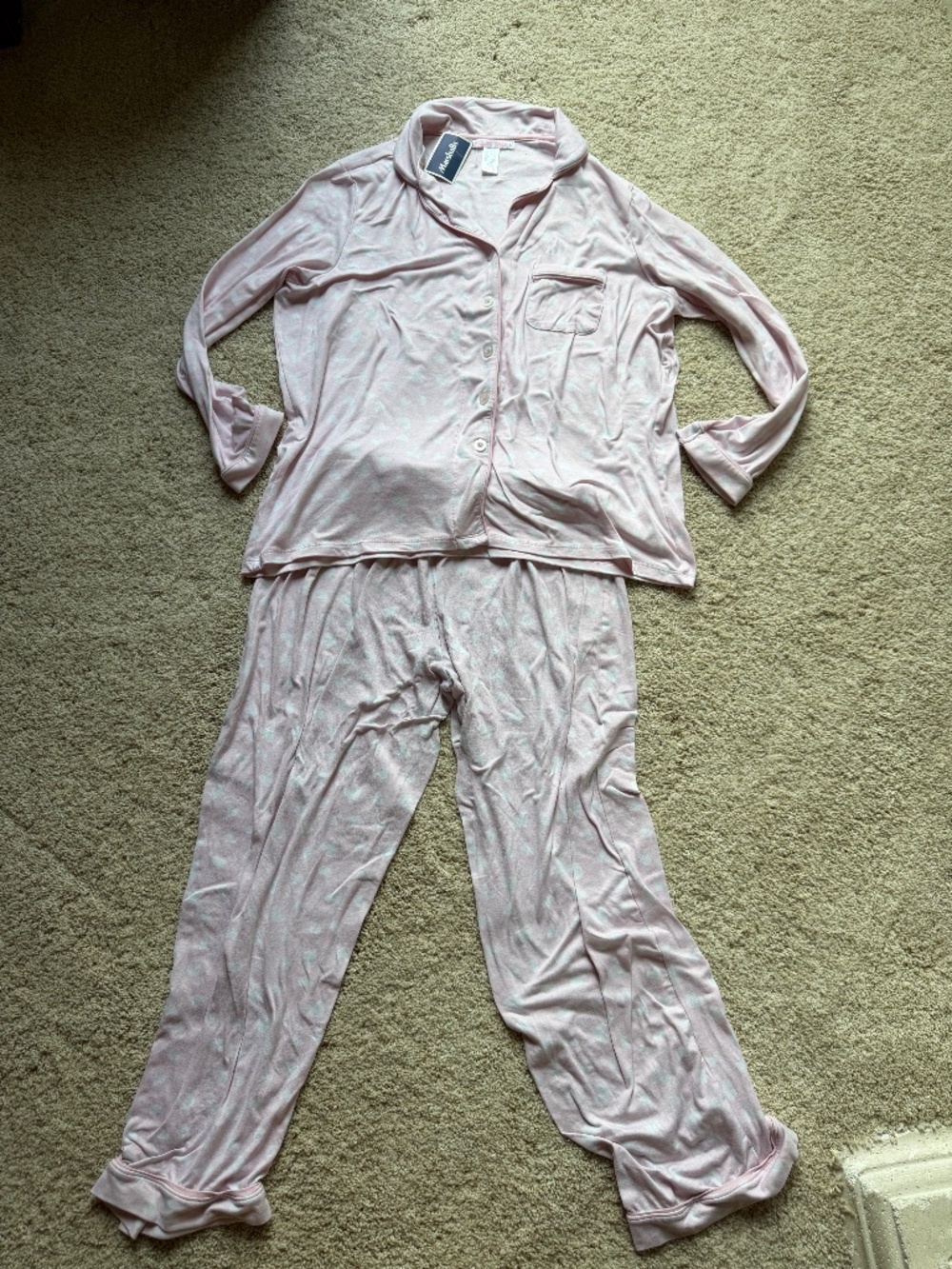 Super Soft NWT Pillow Talk Pjs size Large
